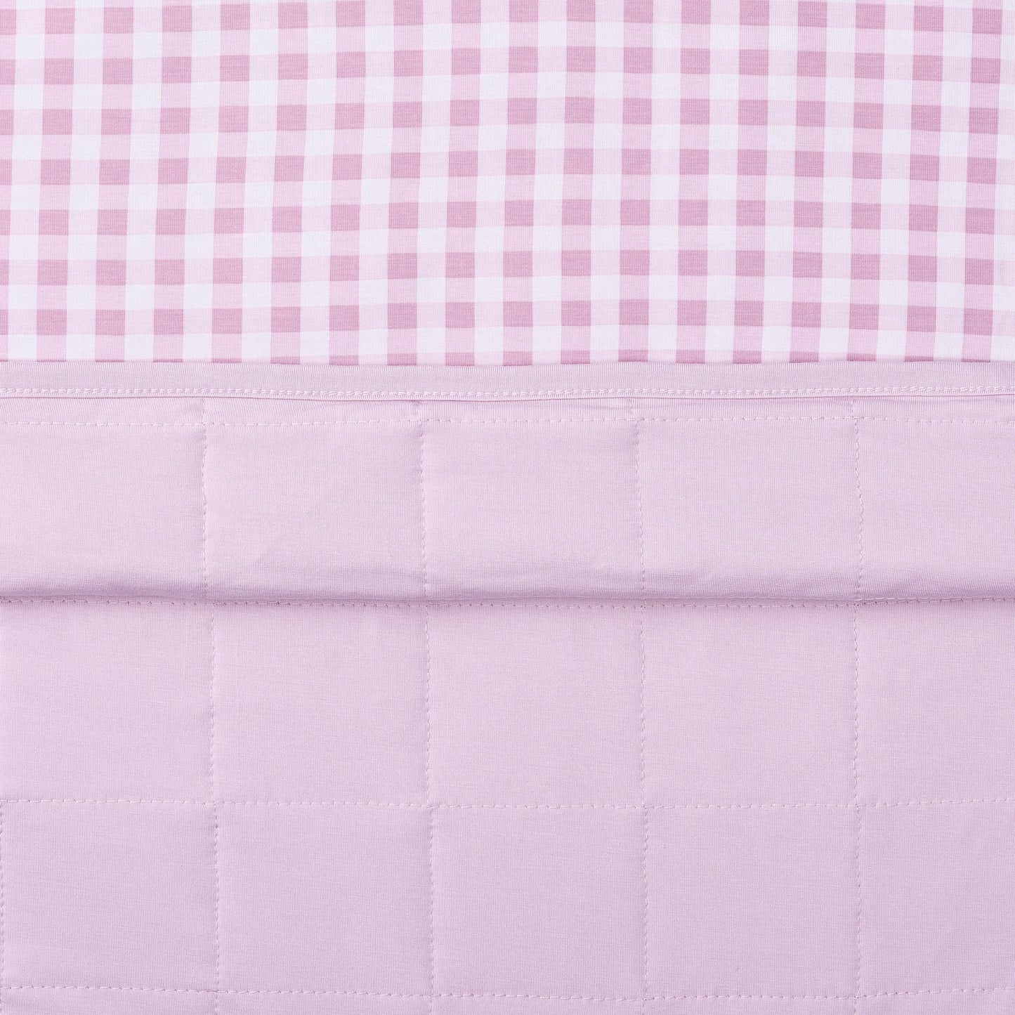 Toddler Blanket in Gingham Thistle 1.0