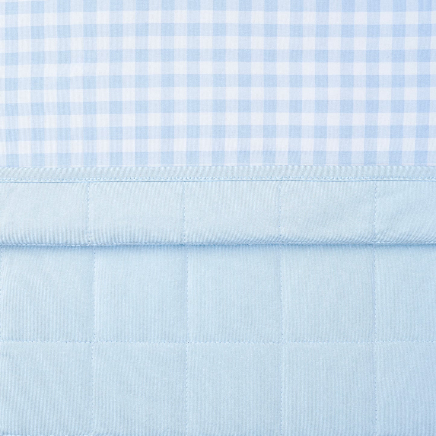 Toddler Blanket in Gingham Breeze 1.0