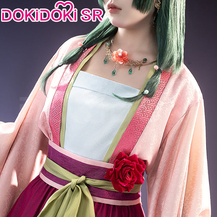 【2.0 Ver】【Partial Ready For Ship】【Size XS-4XL】DokiDoki-SR Anime The Apothecary Diaries Cosplay Maomao Costume Mao Mao The Garden Party