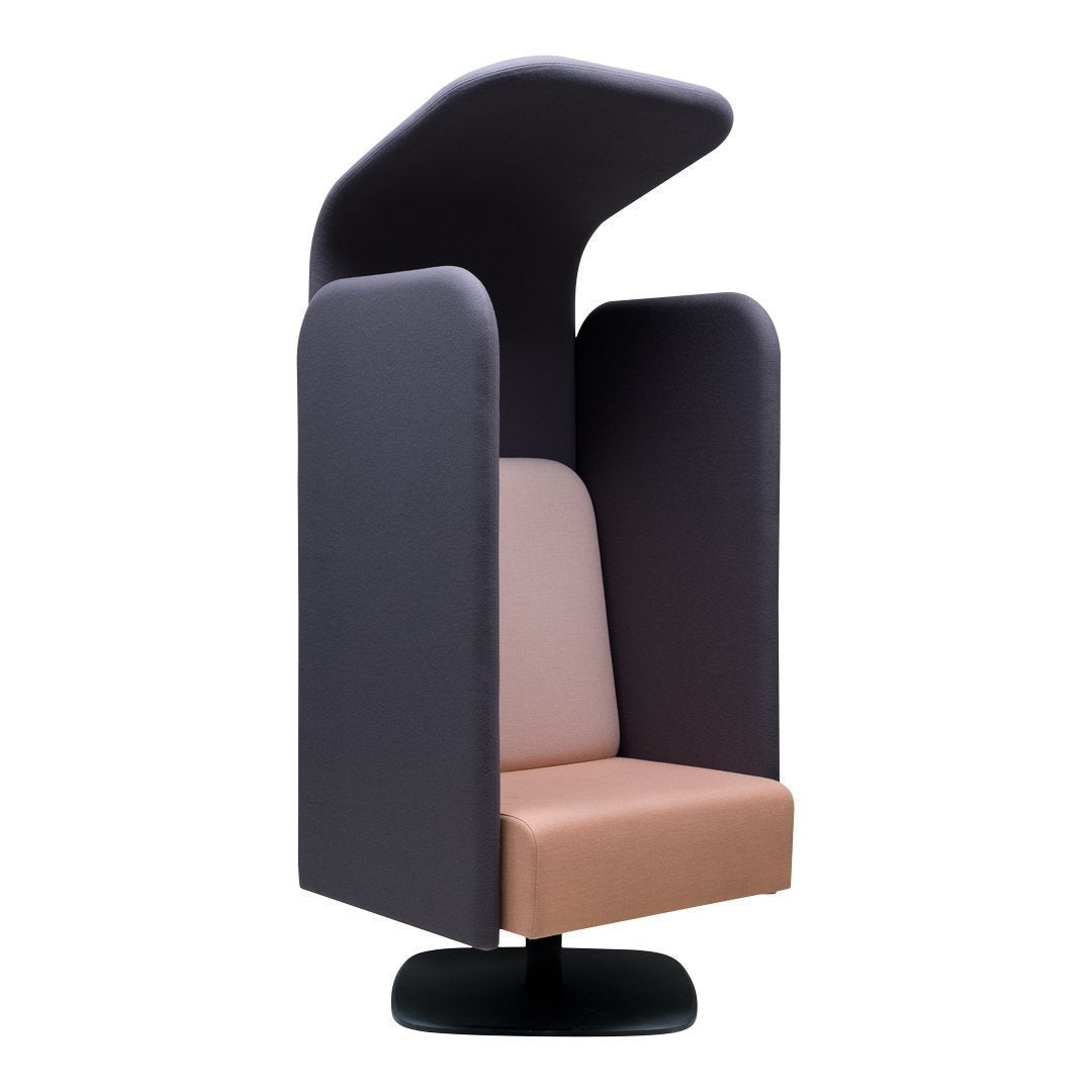 August 360' Rotating Leg Armchair - Extra Tall Back