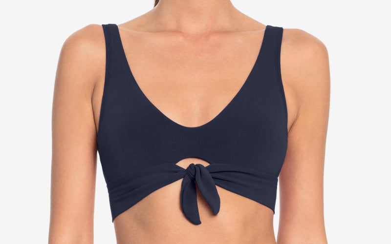Ava Over Shoulder-Ava Twist Bikini
