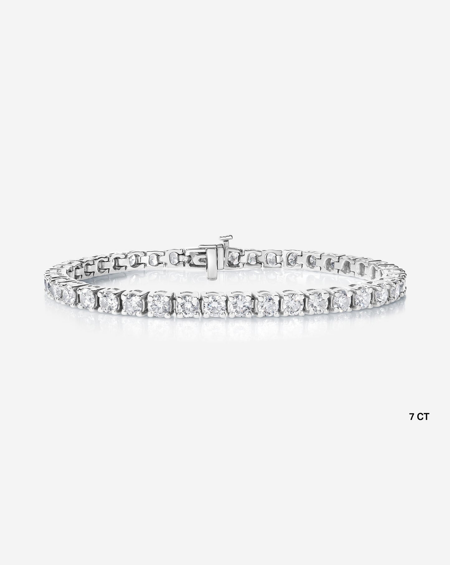 Classic Diamond Tennis Bracelet