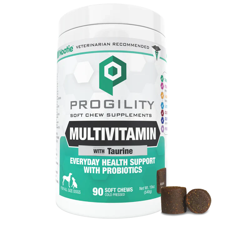 PROGILITY MULTIVITAMIN SOFT CHEW SUPPLEMENTS