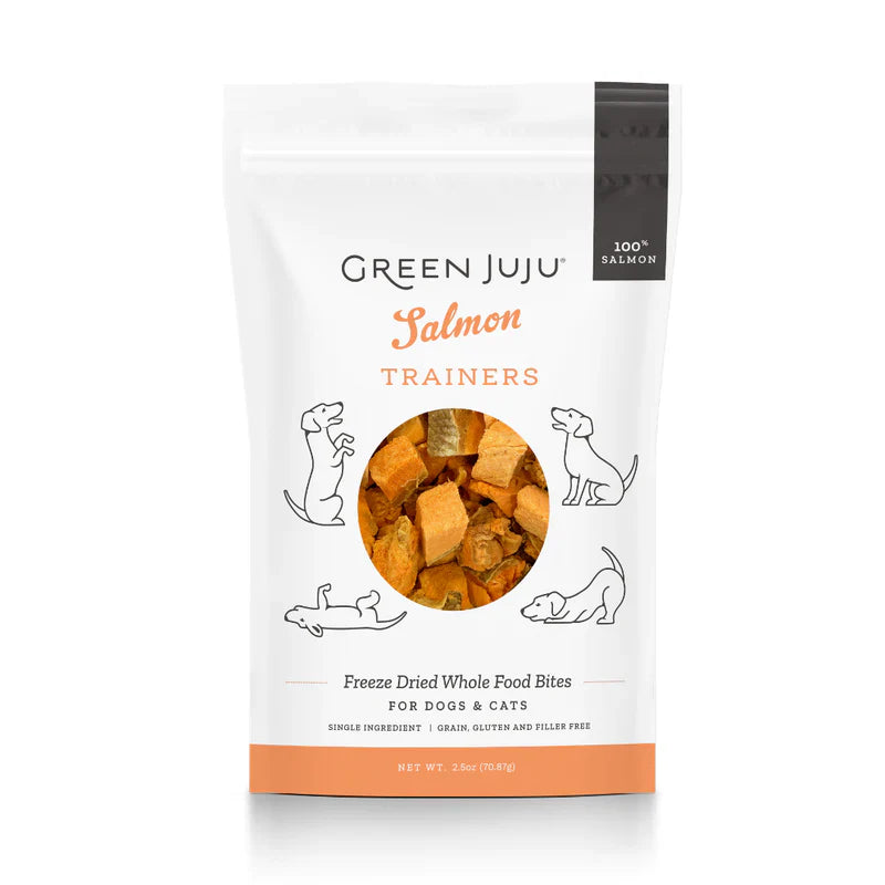 Green Juju Trainers Freeze-Dried Whole Food Bites
