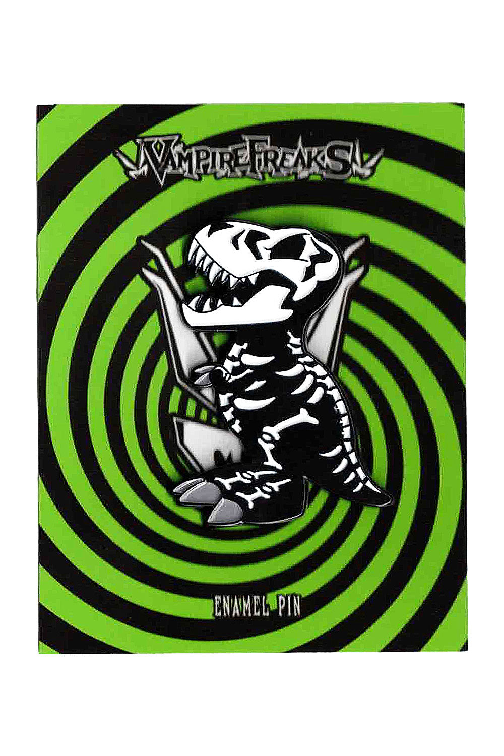 Chompy T-Rex Enamel Pin