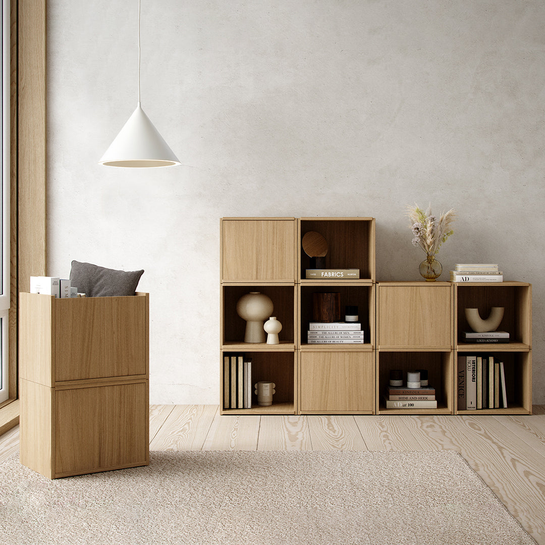 Bricks Cube Modular Wall Shelves