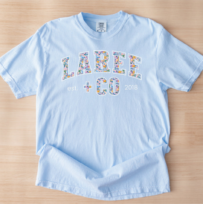 Anna Grace LC Pattern Tee