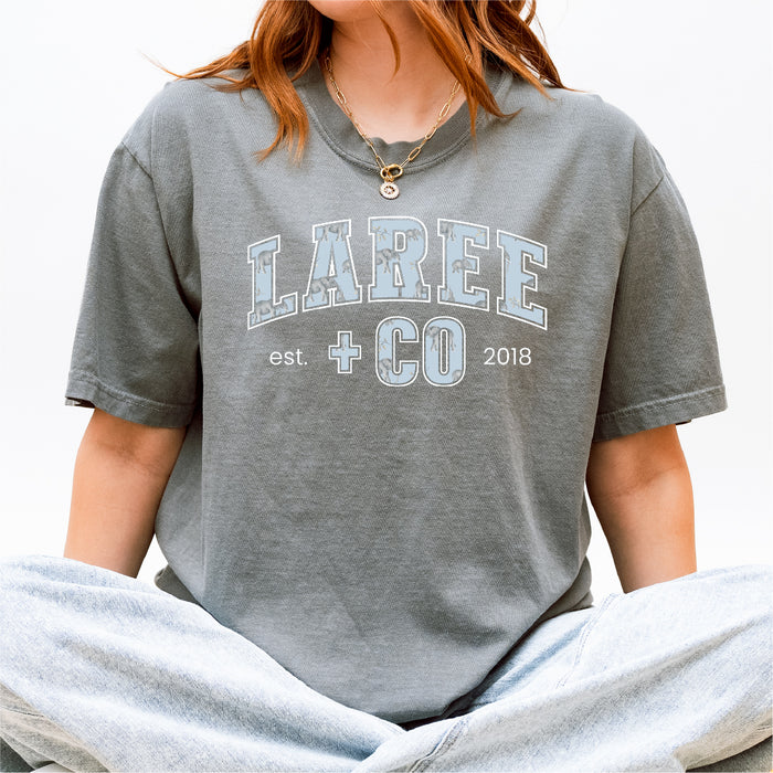 August LC Pattern Tee