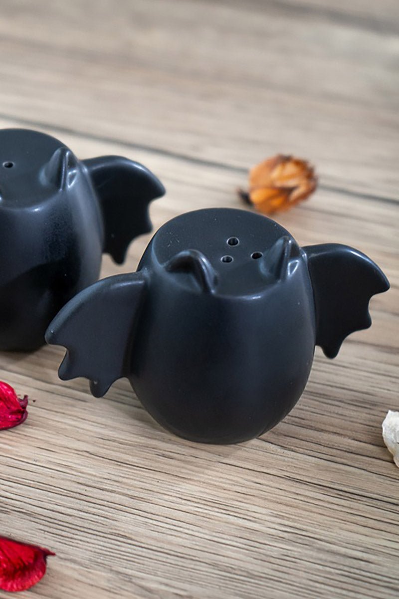 Bat Wing Salt and Pepper Shakers