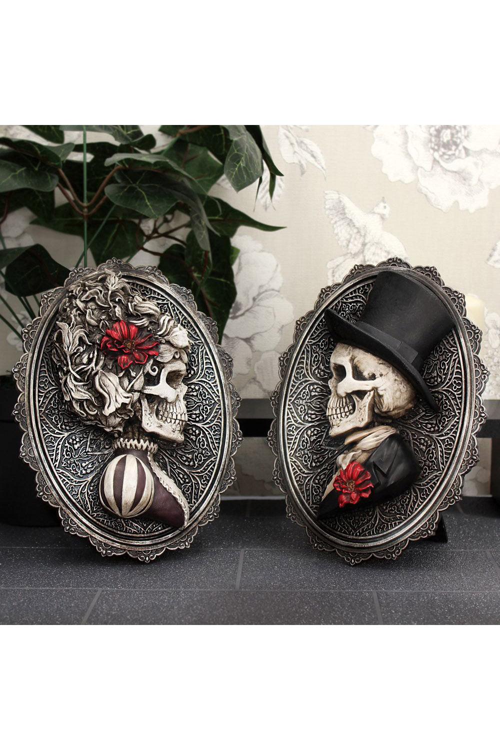 Beautiful Skeleton Plaque