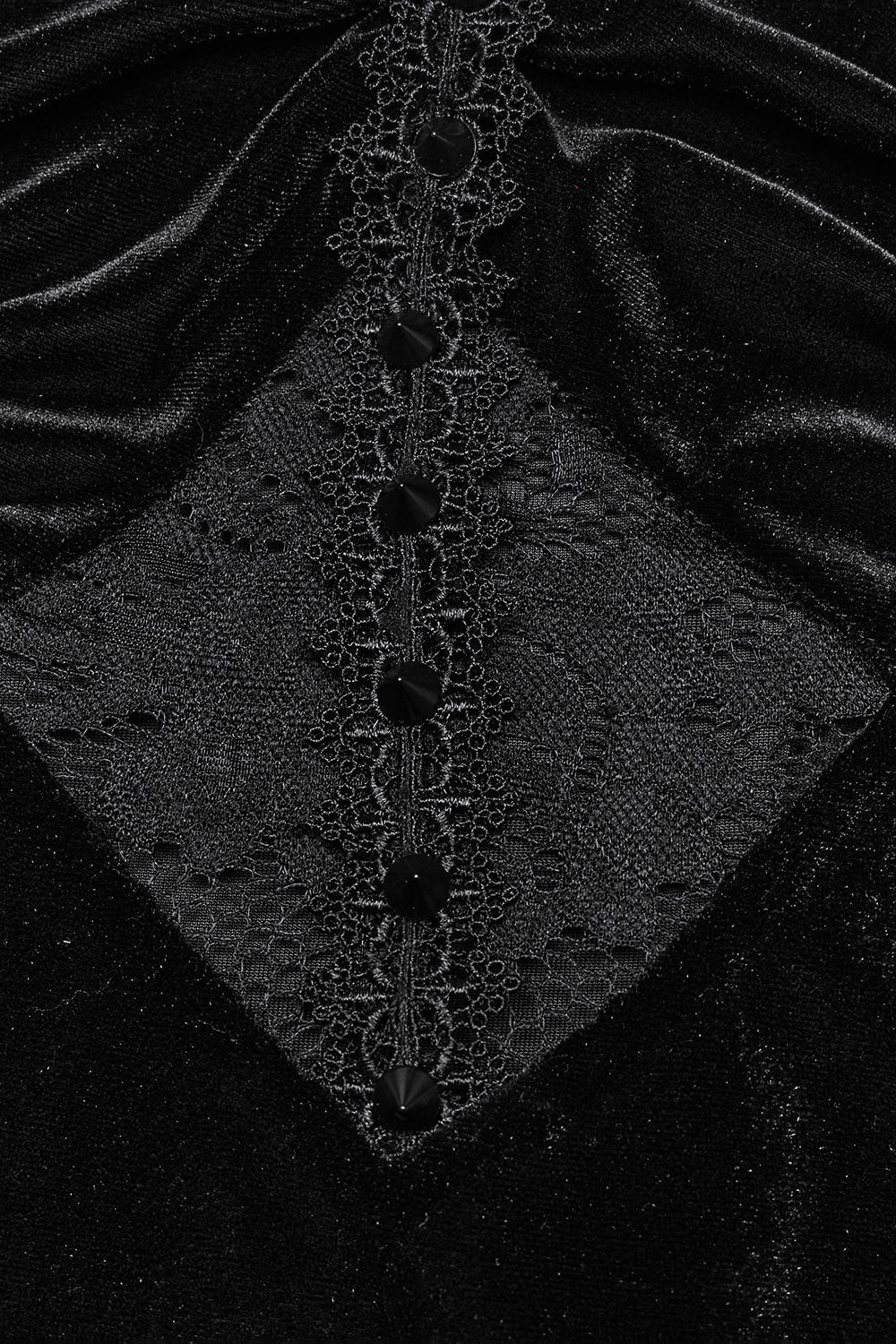Black Medallion Mermaid Dress