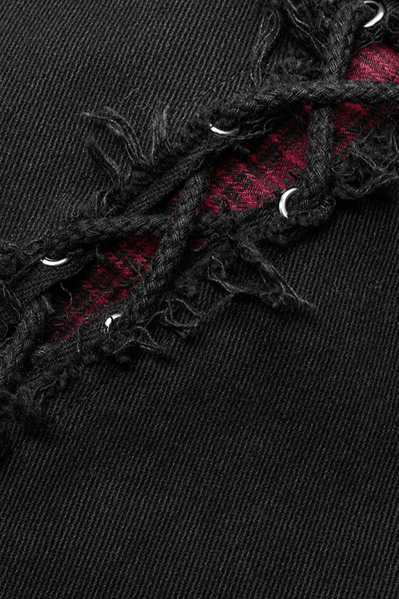 Bloodbath Lace-Up Pants