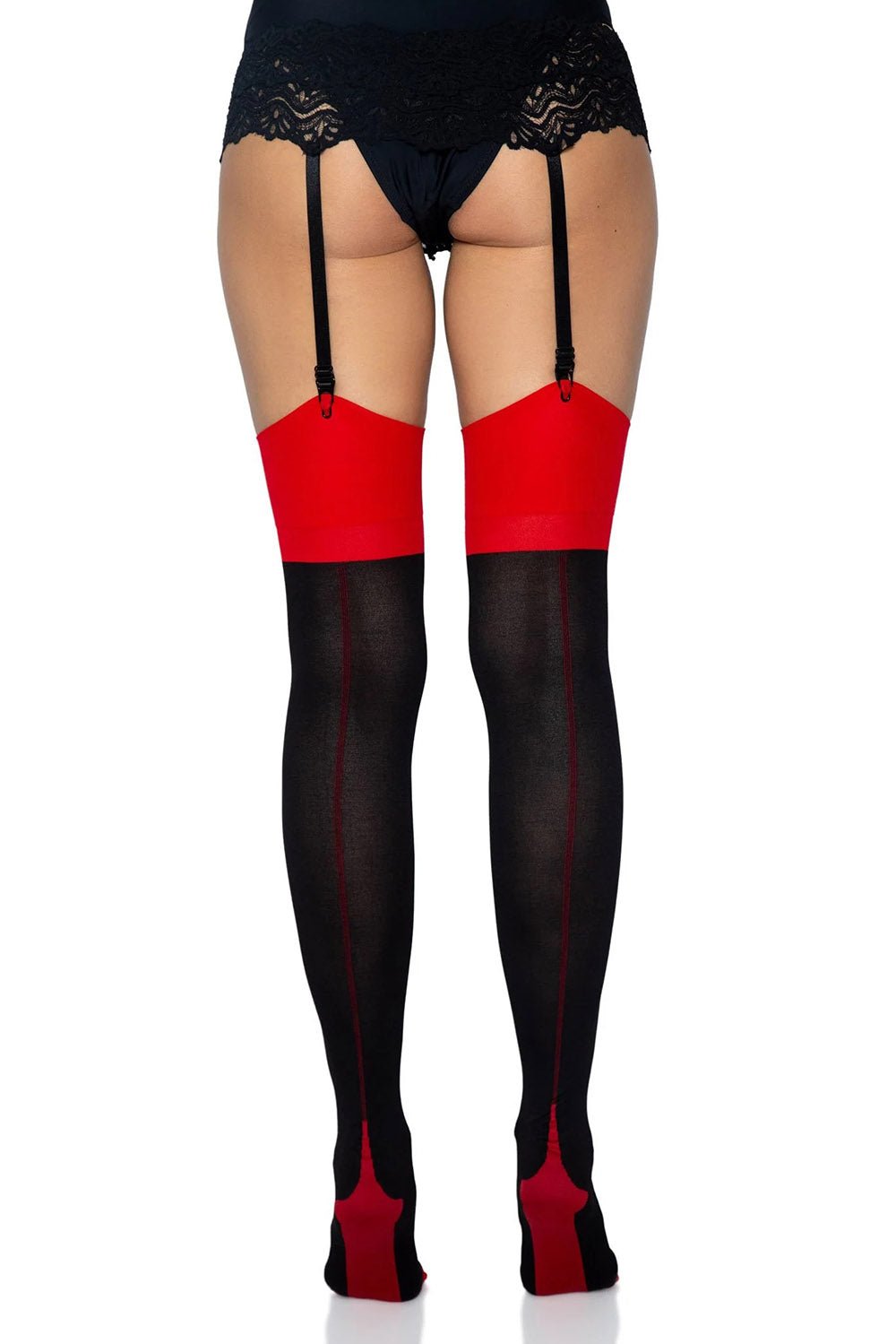 Bloody Mary Thigh High Socks