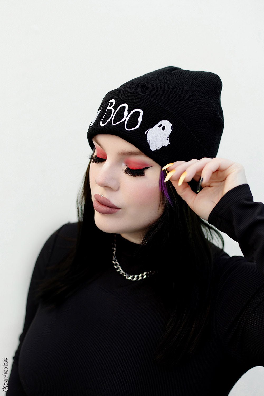 BOO Ghosts Beanie
