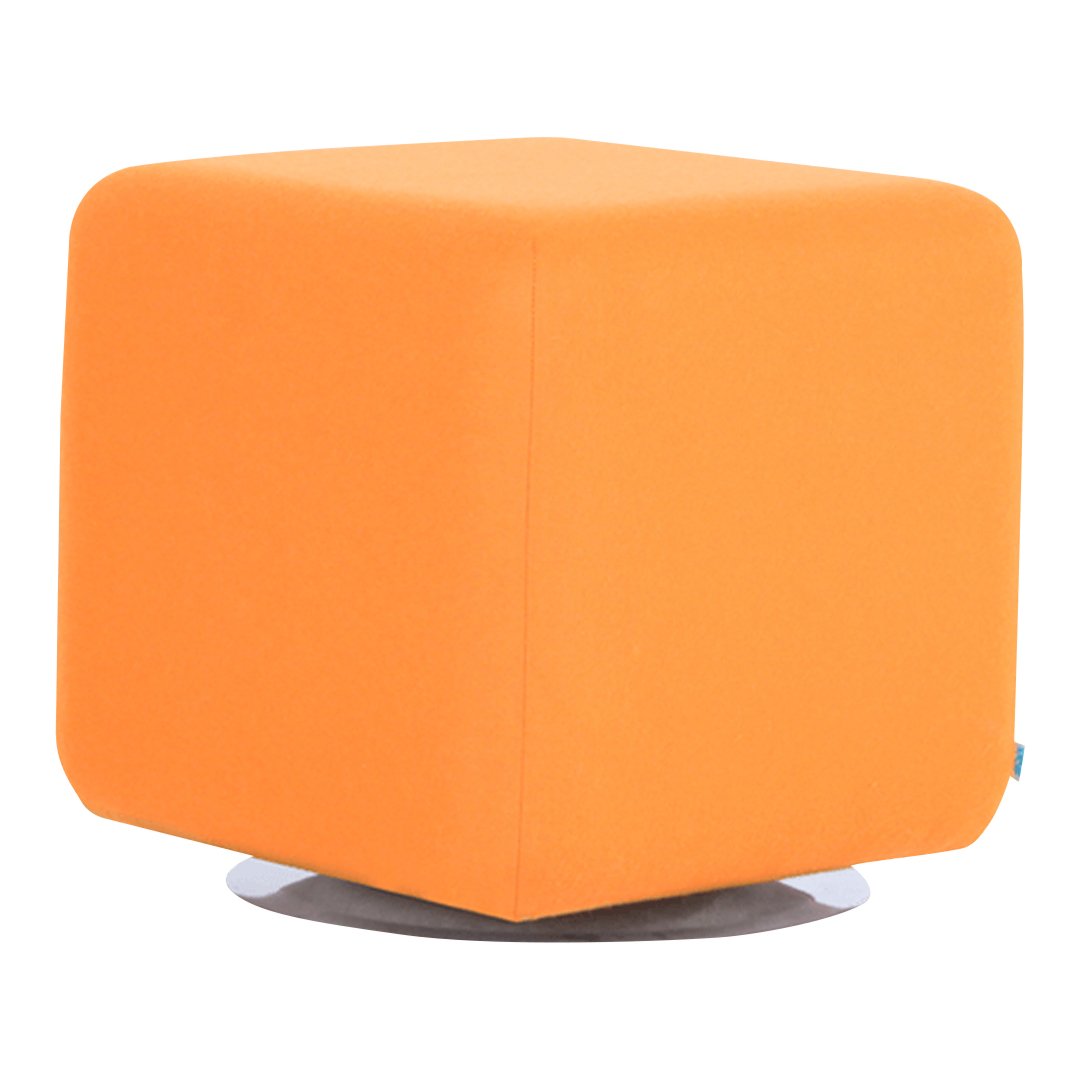 Boxer Swivel Ottoman