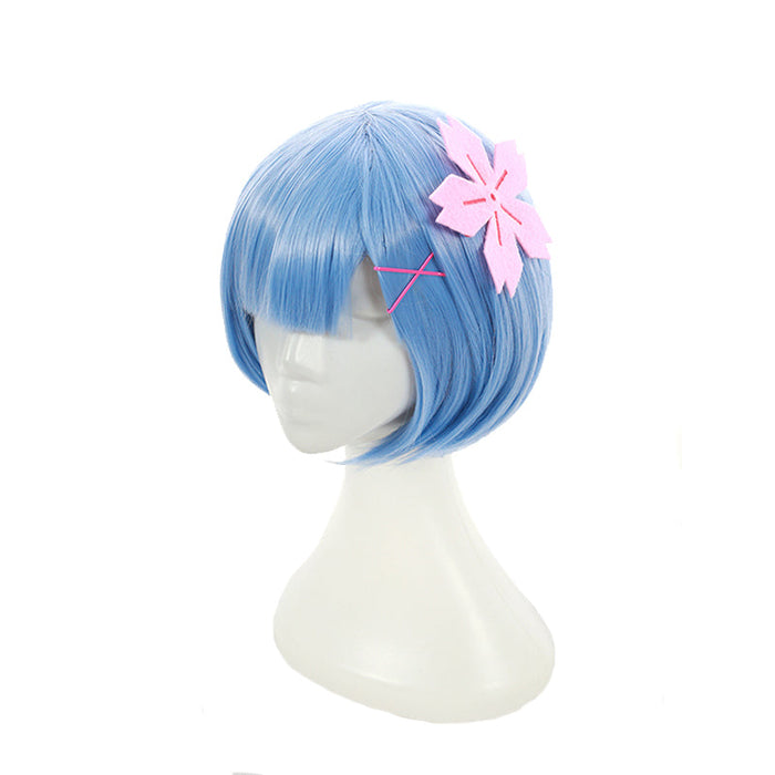 DokiDoki Cosplay Anime Cosplay Wigs Women Pink Blue Hair