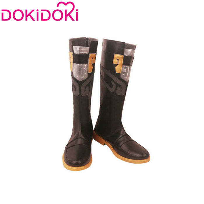 DokiDoki Game Honkai: Star Rail Cosplay Jingyuan Cosplay Shoes Jing Yuan