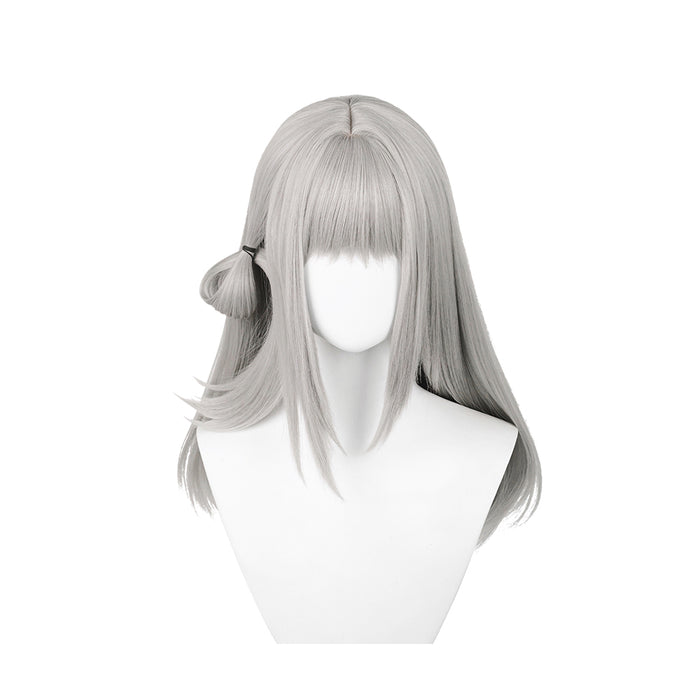 DokiDoki Game Reverse:1999 Cosplay Vertin Wig Long Straight Silver Hair