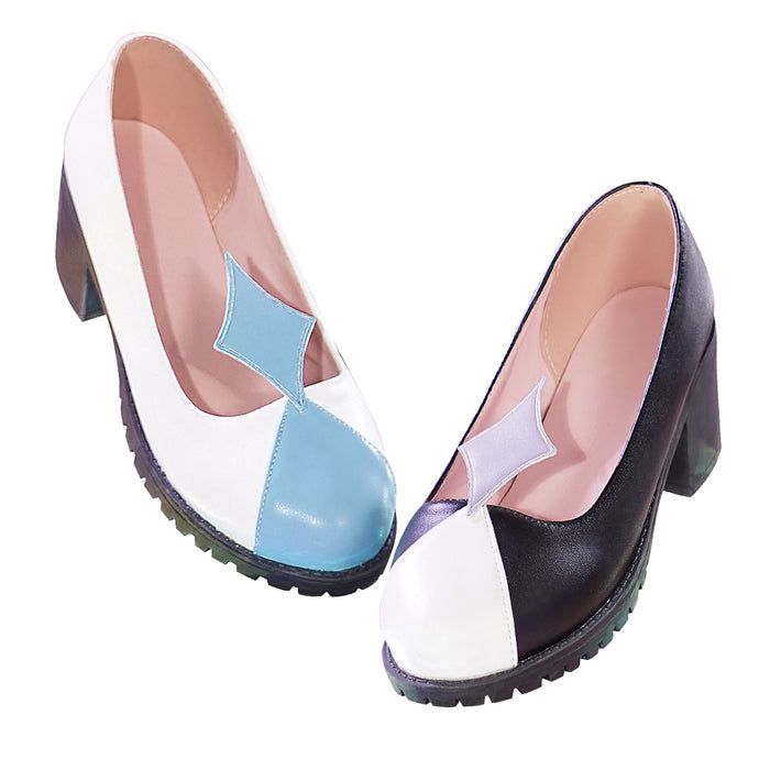 DokiDoki-SR VSINGER Cosplay Luo Tianyi Shoes AI Official Suit Luotianyi