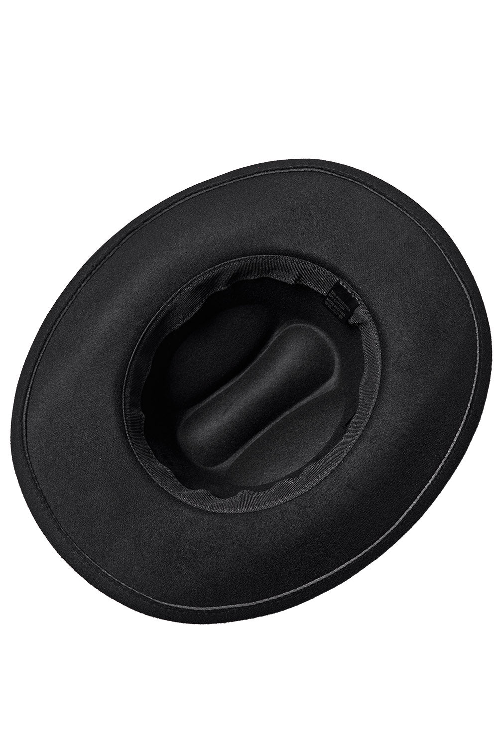Bone Crown Western Goth Hat