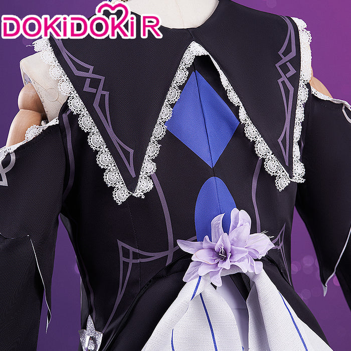 【In Stock】DokiDoki-R Game Honkai: Star Rail Cosplay Herta Cosplay Costume Dress