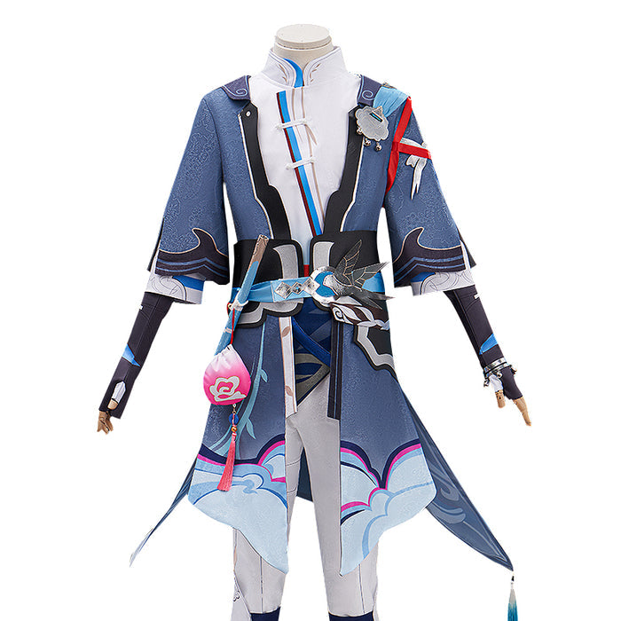 【In Stock】【Size XS-3XL】DokiDoki-N Game Honkai: Star Rail Cosplay Yanqing Costume Yan Qing