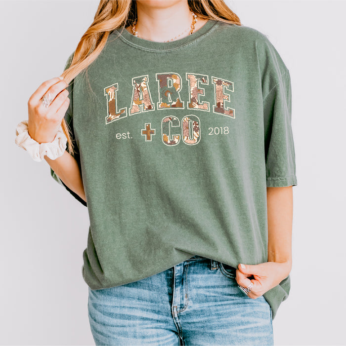 Londyn LC Pattern Tee