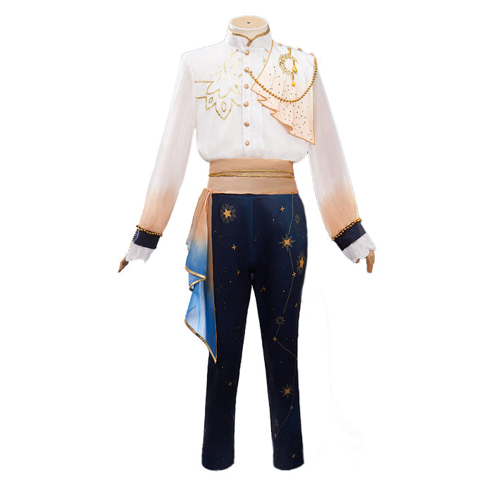 【Partial Size Ready For Ship】【Size XS-3XL】DokiDoki-R Game Ensemble Stars Knights Fine Starlight Parade Cosplay Tsukinaga Leo / Tenshouin Eichi Costume