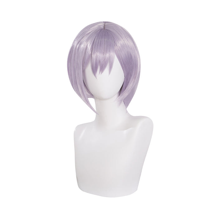 【Ready For Ship】DokiDoki Anime BanG Dream! Cosplay Takamatsu Tomori Wig Short Purple Straight
