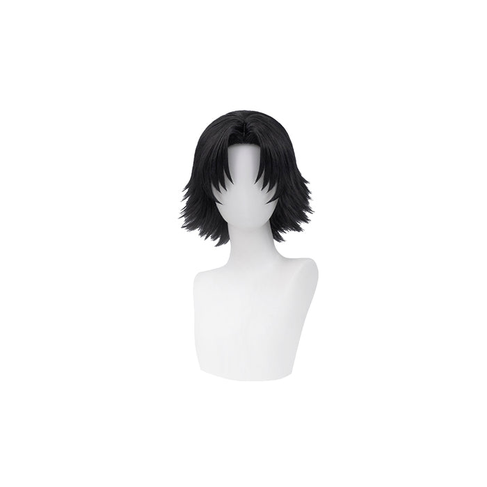 【Ready For Ship】DokiDoki Anime Cosplay Wig Short Straight Black Hair