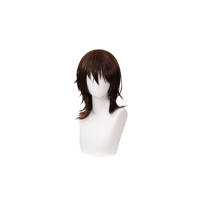 【Ready For Ship】DokiDoki Anime Vampire Knight Cosplay Kaname Kuran Wig Short Straight Brown Hair