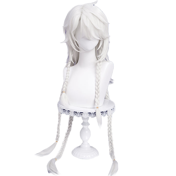 【Ready For Ship】DokiDoki Game Honkai: Star Rail Cosplay Nanook Wig Long White Men