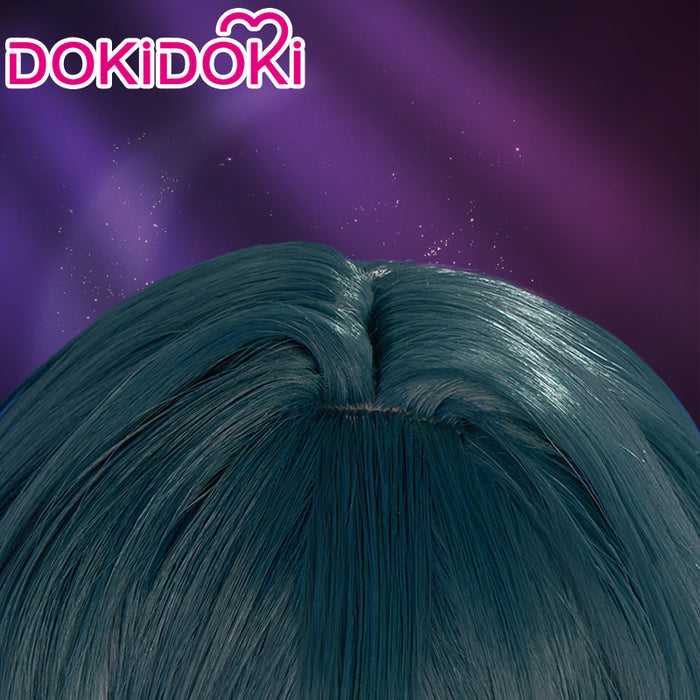 【Ready For Ship】DokiDoki Game Honkai: Star Rail Cosplay Yukong Wig Long Straight Green Yu Kong