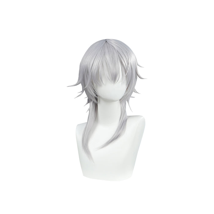 【Ready For Ship】DokiDoki Game Touken Ranbu Online Cosplay Tsurumaru Kuninaga Wig Long Silver Hair