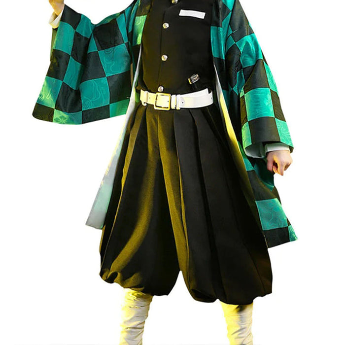 【Ready For Ship】DokiDoki-SR Anime Cosplay Costume Men Halloween Black Uniform