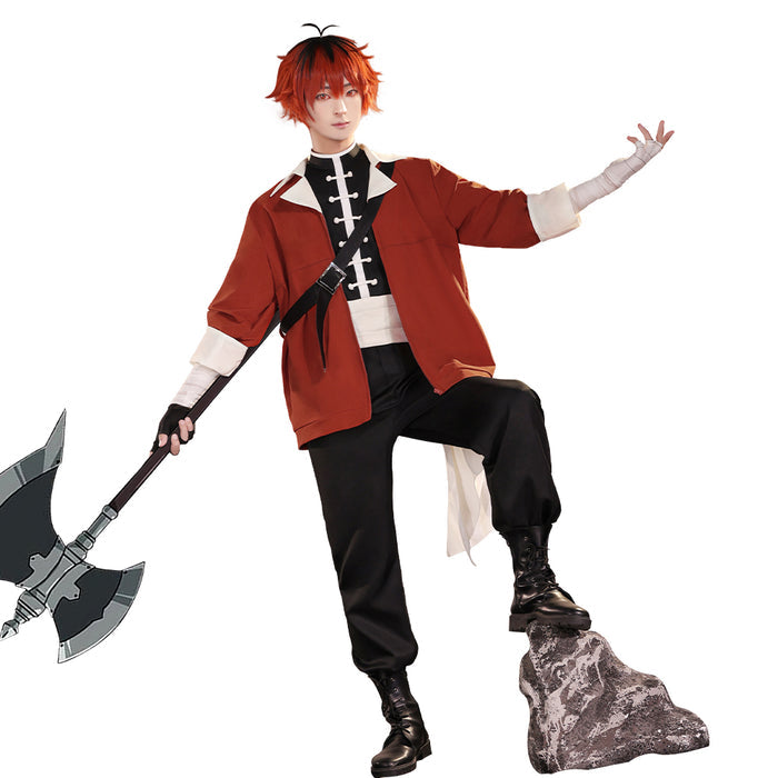 【Ready For Ship】DokiDoki-SR Anime Cosplay Staark Costume Halloween