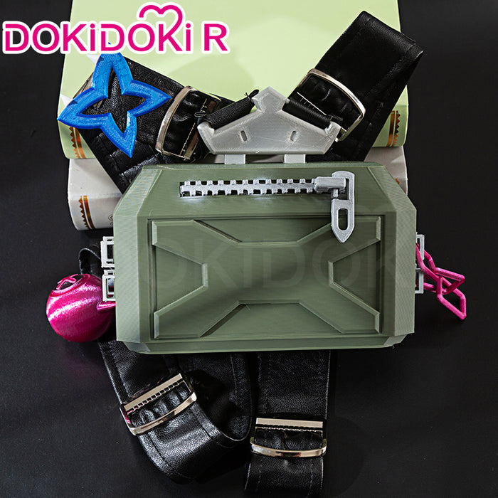 【Ready For Ship】【Last Batch】【Size S-2XL】DokiDoki-R Game Valorant Cosplay Clove Costume