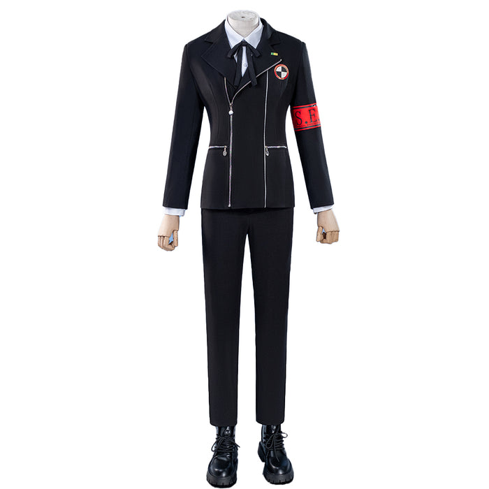 【Ready For Ship】【Size S-2XL】DokiDoki-R Game Cosplay Costume Men School Uniform
