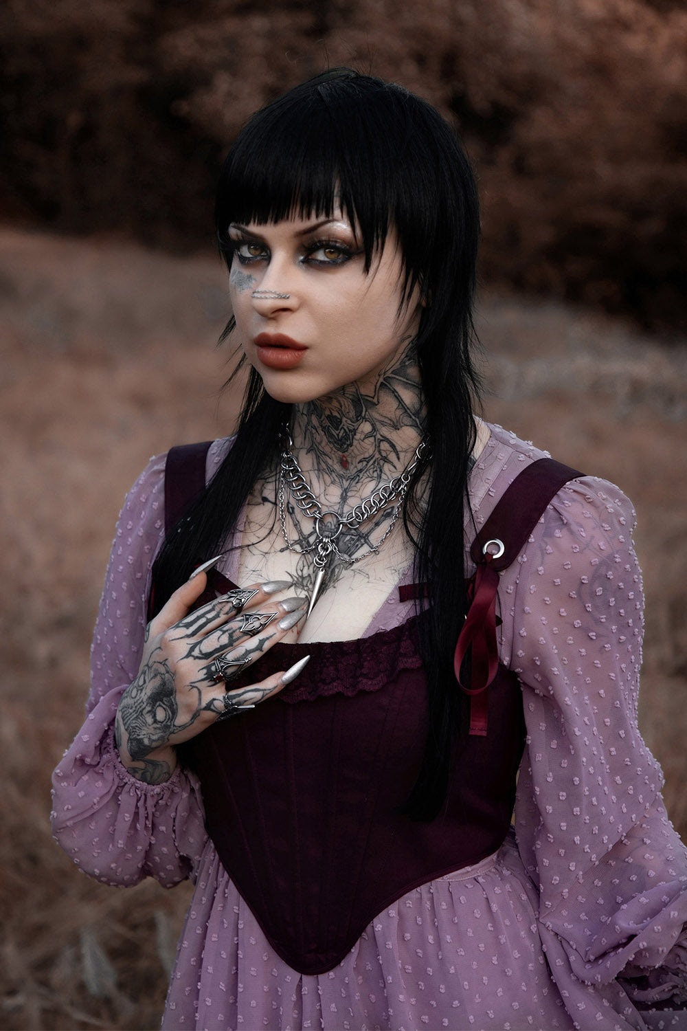 Bloodthorn Corset