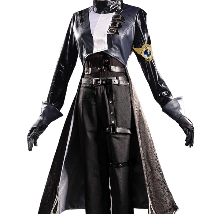 【Size S-2XL】DokiDoki-R Game Identity V Copslay Seer Eli Clark Costume Noir 4th Anniversary idv