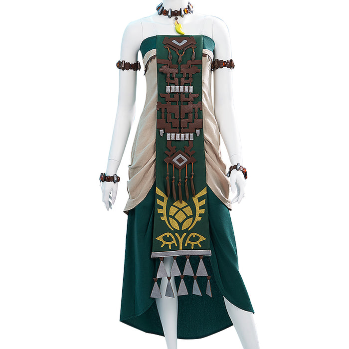 【Size XS-3XL】DokiDoki-R Game Cosplay Princess Costume Dress