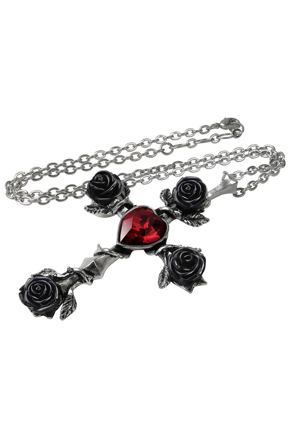 Black Rosifix Necklace