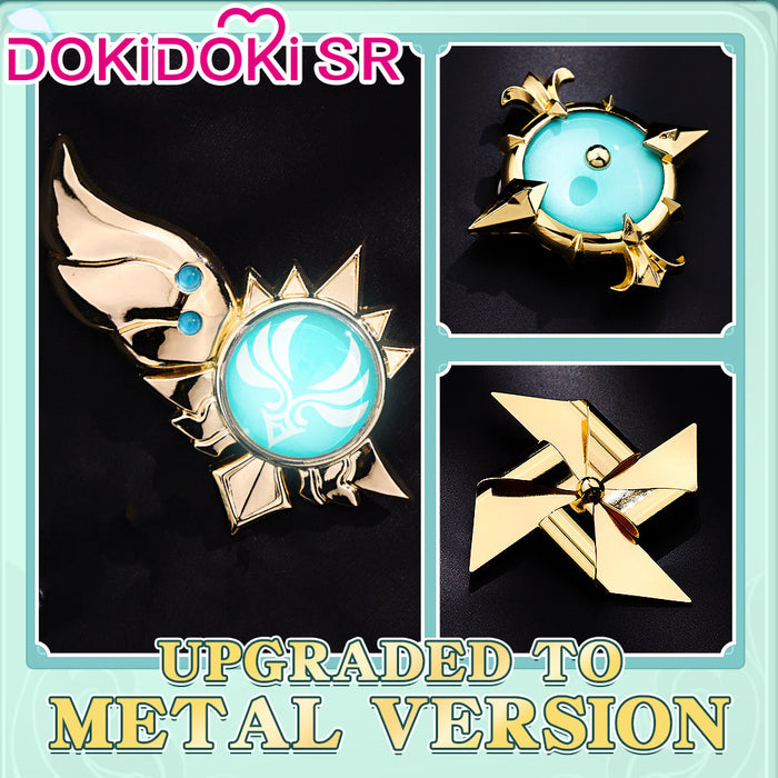 【US/EU LOCAL SHIPPING 】【Size S-2XL】DokiDoki-SR Game Genshin Impact Cosplay Venti Costume