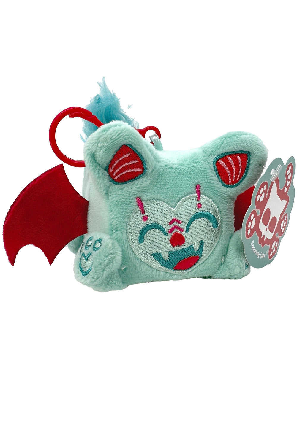 Bite the Happy Bat SMOLS Mini Plush with Clip