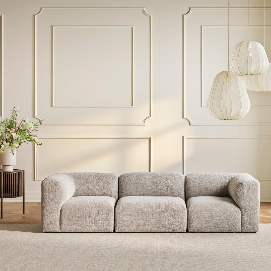 Angle Corner Sofa w/ Open End & Chaise