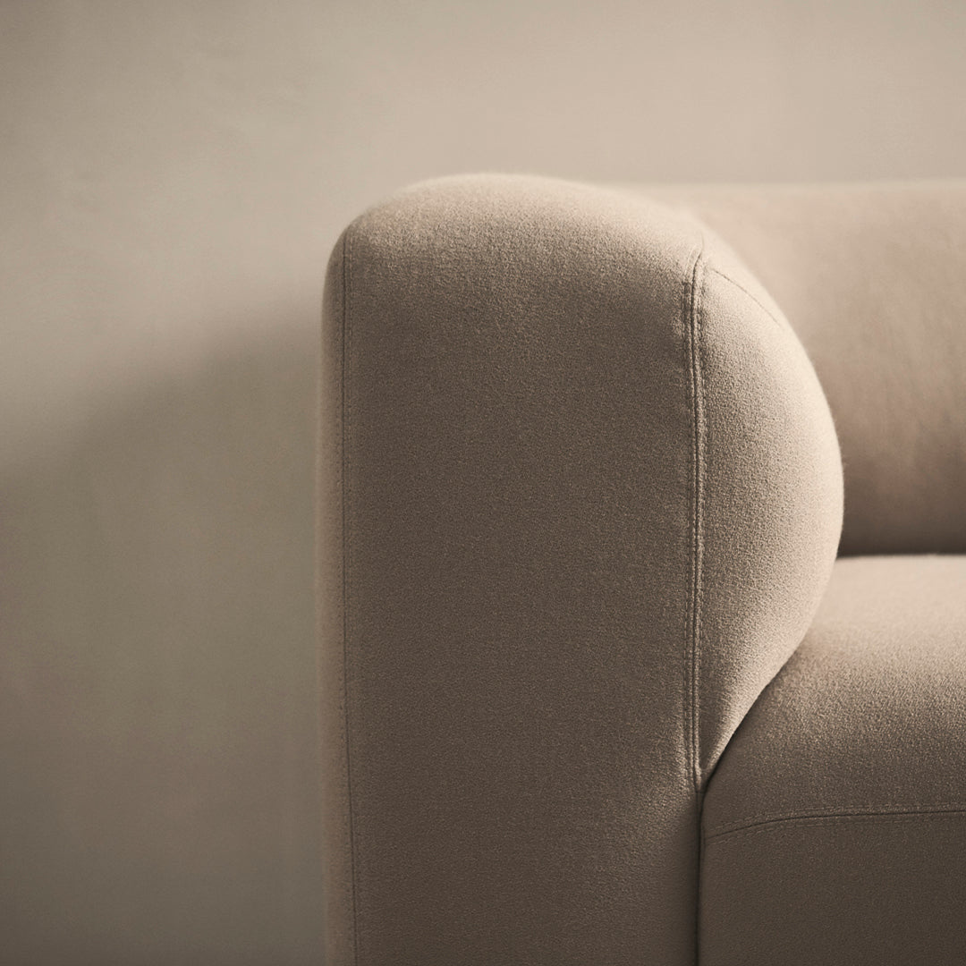 Angle Corner Sofa w/ Open End & Chaise