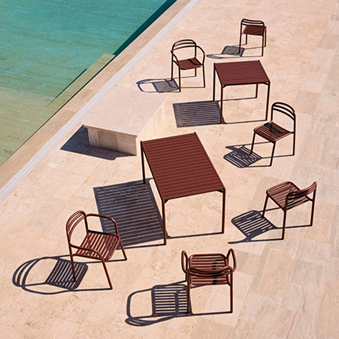 Bliss Square Dining Table Set w/ Side Chairs