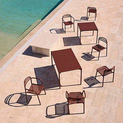Bliss Square Dining Table Set w/ Side Chairs