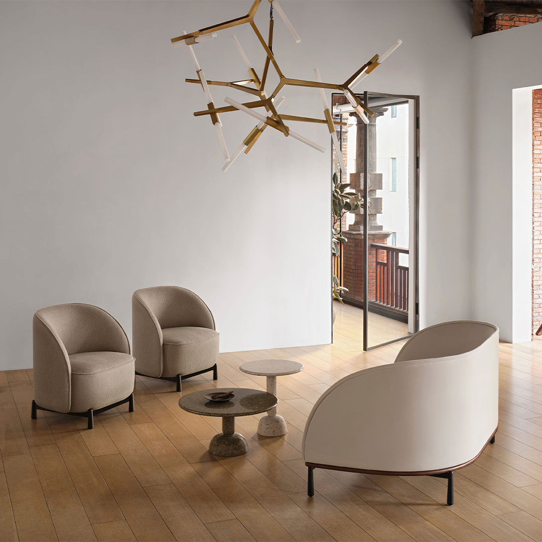 Arc Club Chair