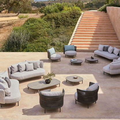 Amba Essence Outdoor 3-Seater Sofa